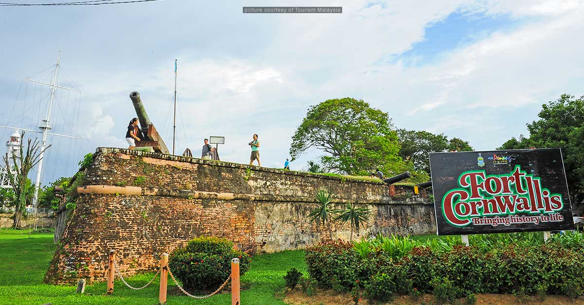 Fort Cornwallis