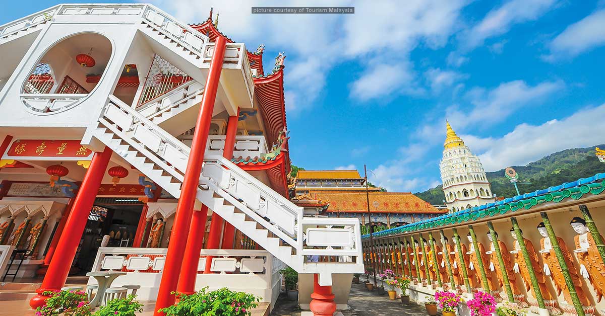 Kek Lok Si Tempel