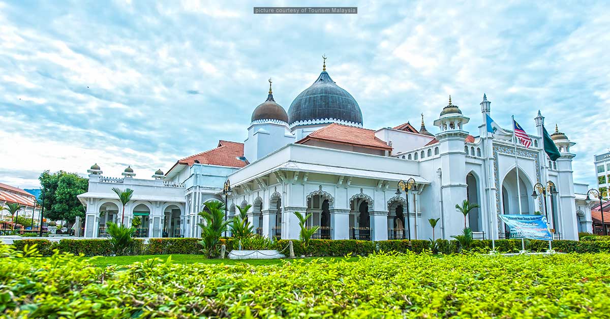 Kapitan Keling Moskee