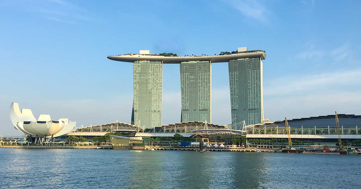 Singapore - Marina Bay Sands