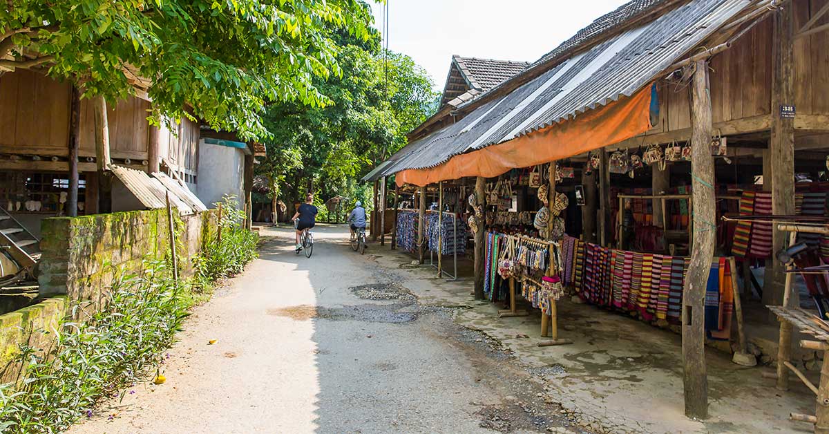 White Thai dorp