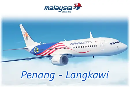 Malaysia Airlines - Penang - Langkawi