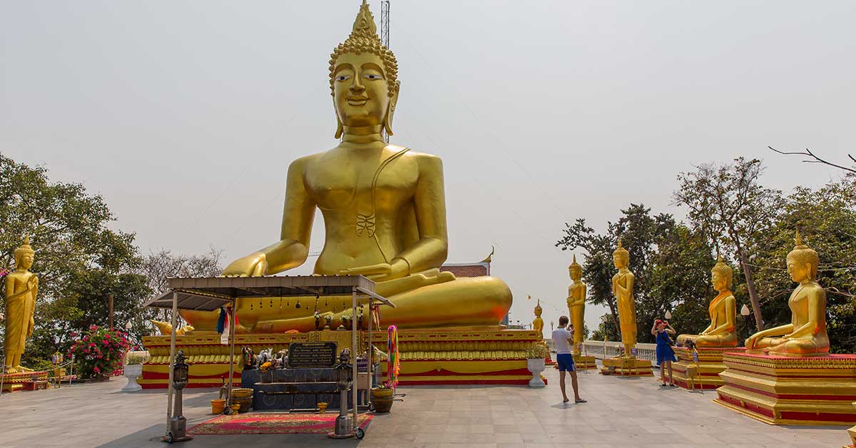 Big Buddha Tempel