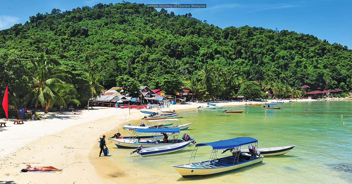 Perhentian Eilanden