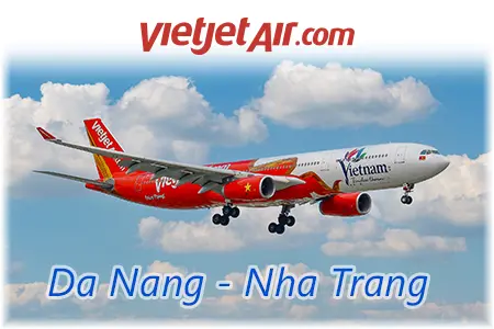 Vietjet Da Nang - Nha Trang