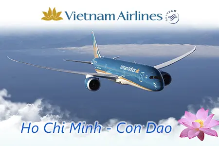 Vietnam Airlines - Ho Chi Minh - Con Dao