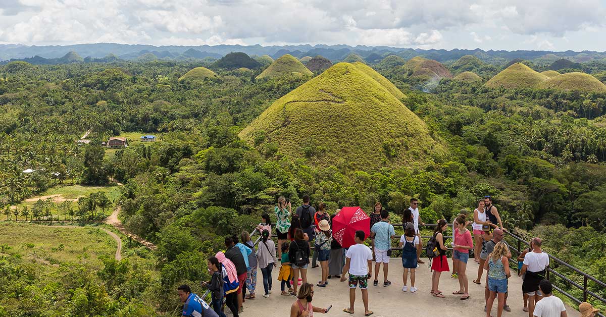 Chocolate Hills