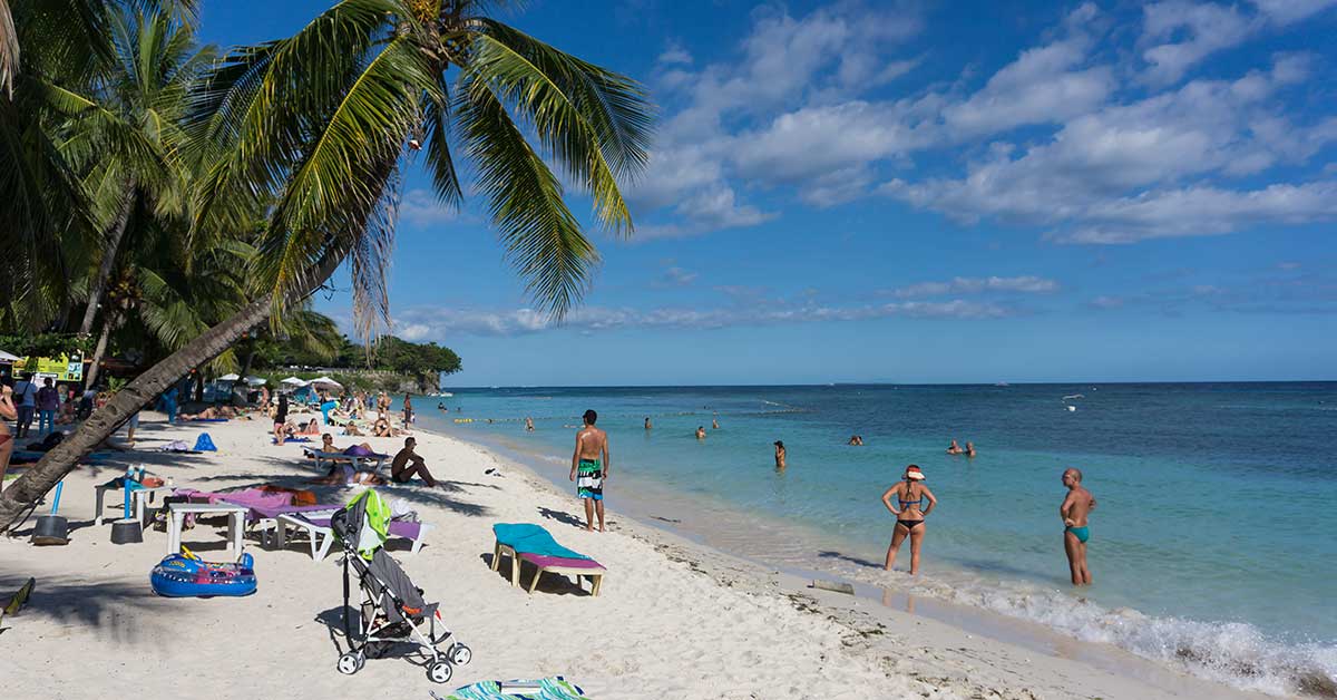 Alona Beach