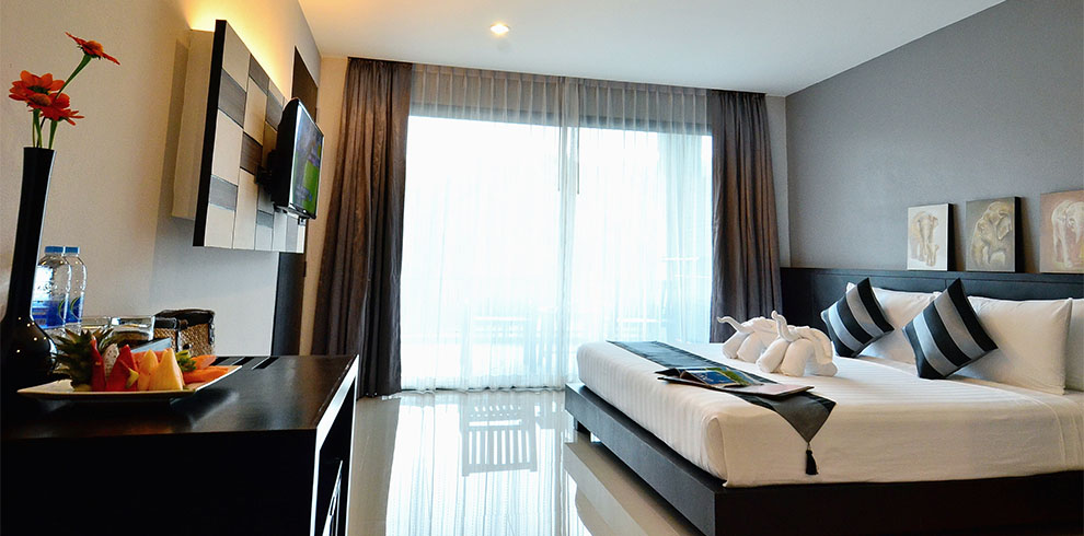 Een Deluxe Kamer van het Chaweng Noi Pool Villa