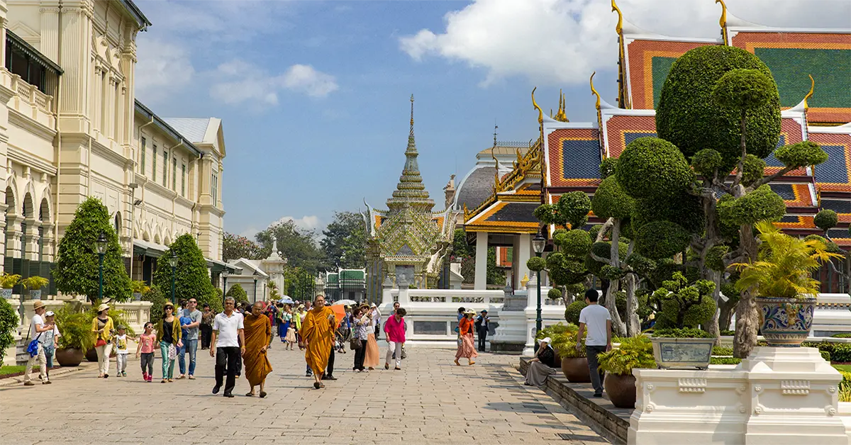Bouwstenen Bangkok – Koninklijk Paleis en tempelcomplex in Bangkok