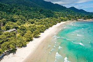 De prachtige stranden op Koh Chang