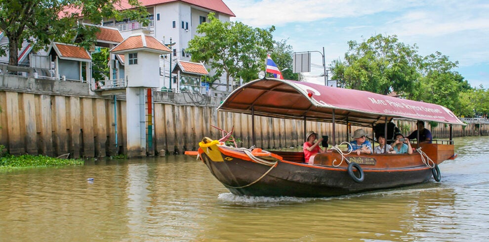 De Mae Ping River Cruise in Chiang Mai