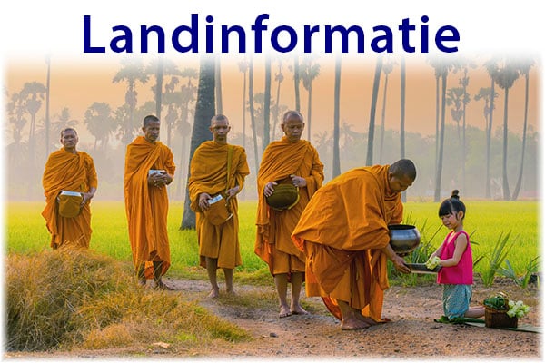 Landinformatie Thailand