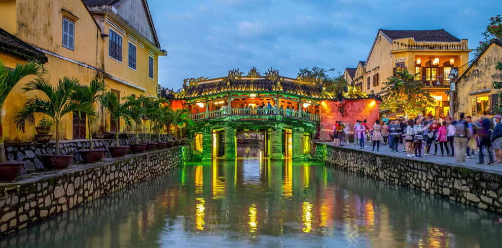 De Japanse Brug in Hoi An