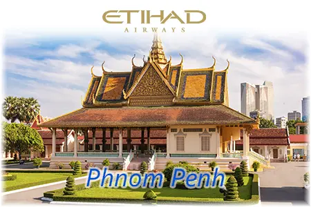 Etihad Airways - Phnom Penh