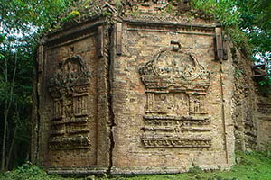 Het tempelcomplex Sambor Prei Kuk in Kampong Thom, Cambodja