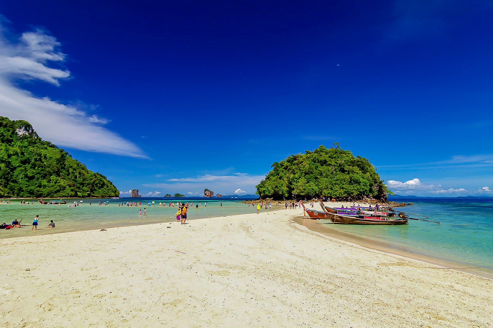 Het prachtige Tup Island