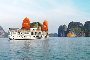 De Renea Cruise door het indrukwekkende Bai Tu Long Bay in Vietnam