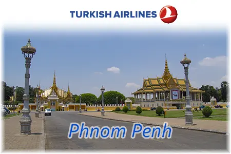 Turkish Airlines - Phnom Penh