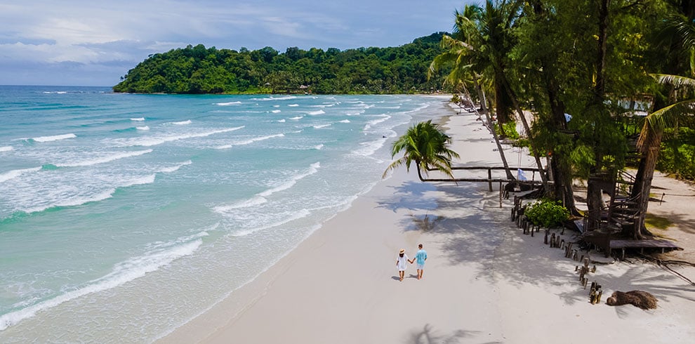 De prachtige stranden op Koh Kood in Thailand