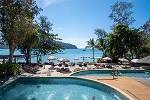 Het prachtige zwembad van het Koh Kood Resort