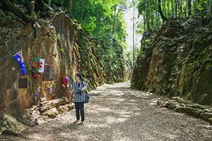 De indrukwekkende Hellfire Pass in Kanchanaburi