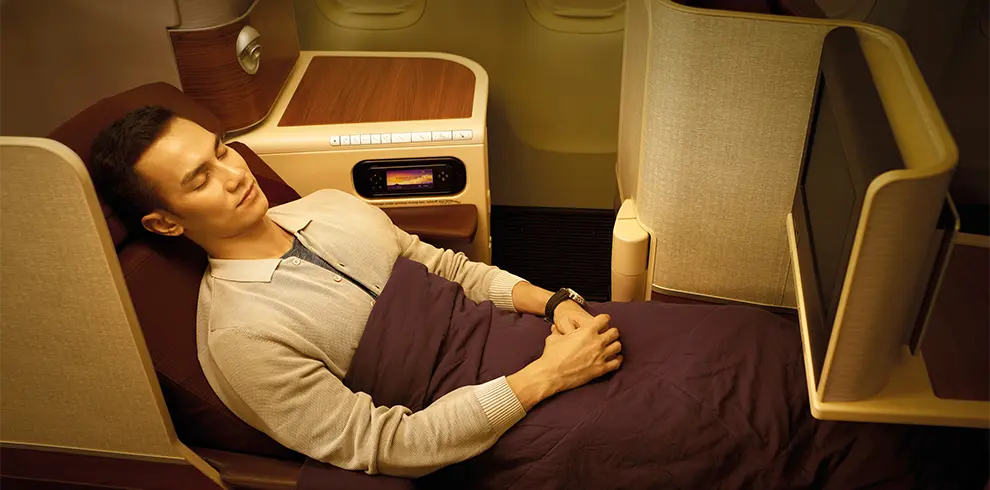 Thai Airways - Business Klasse