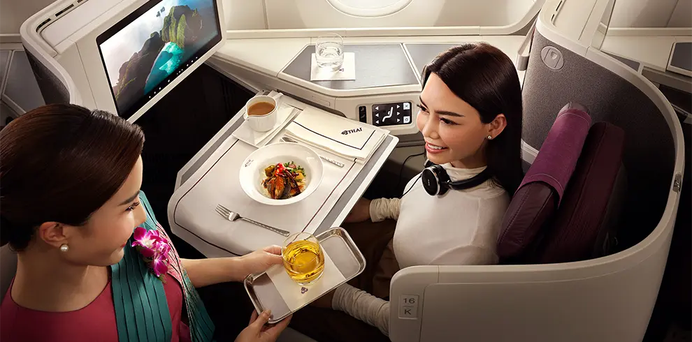 Thai Airways - Business Klasse