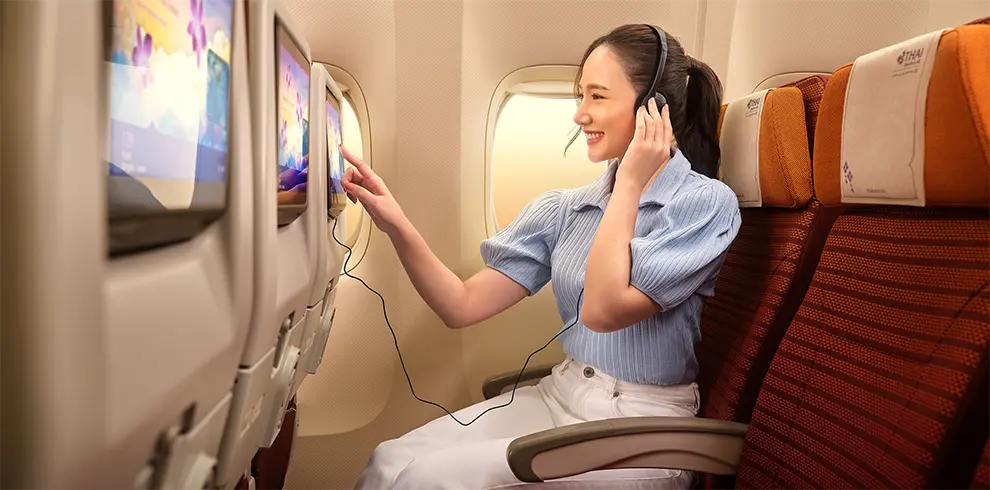 Thai Airways - Economy Klasse