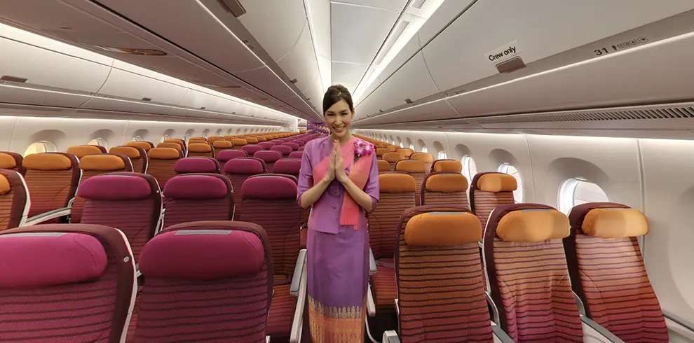 Thai Airways - Welkom aan boord