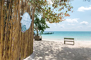 Het Samed Tropical Resort op Koh Samet, Thailand
