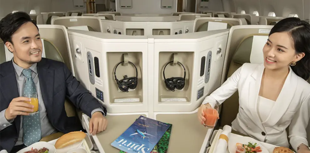 Vietnam Airlines Business Klasse