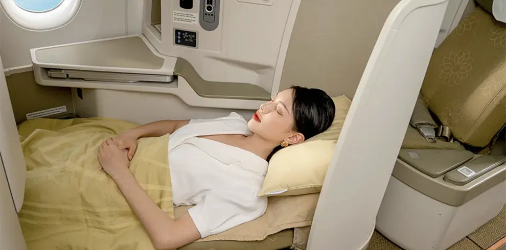 Vietnam Airlines Business Klasse