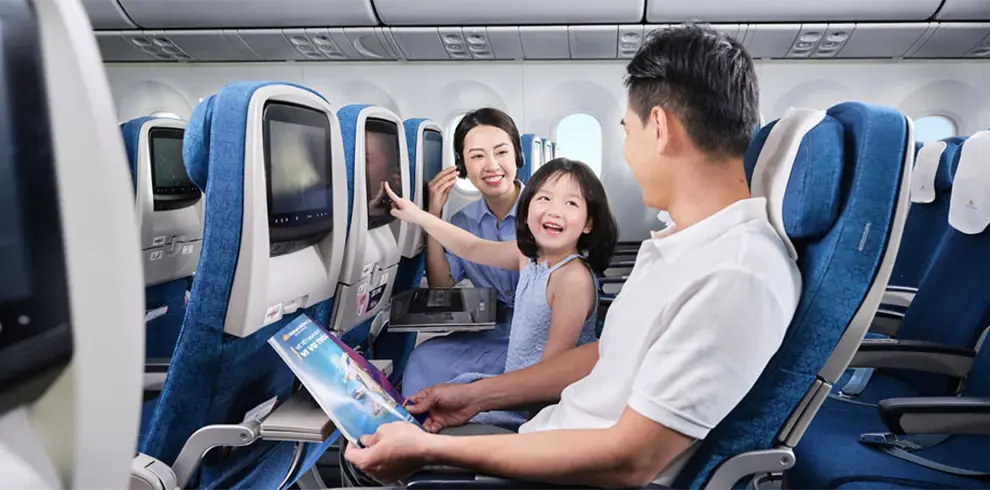 Vietnam Airlines Economy Klasse