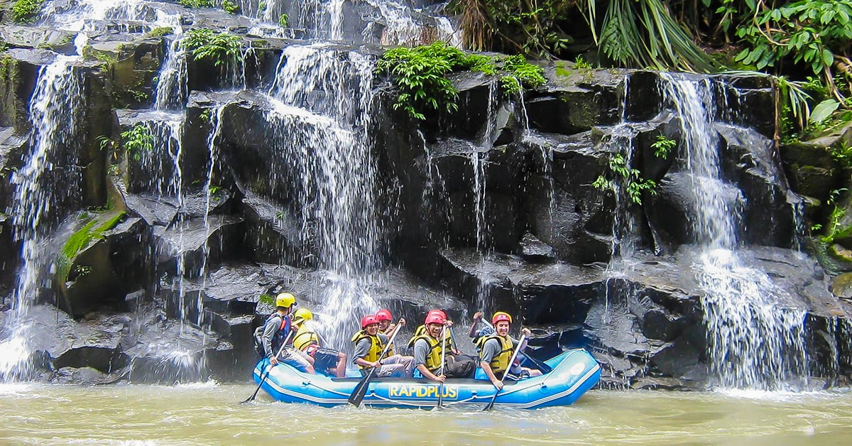 Raften op de Bohorok Rivier in Bukit Lawang