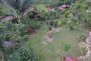 Het Thousand Hills Ketambe, een guesthouse op Sumatra