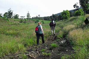 Uitdagende klim naar de top van Mount Kerinci op Sumatra