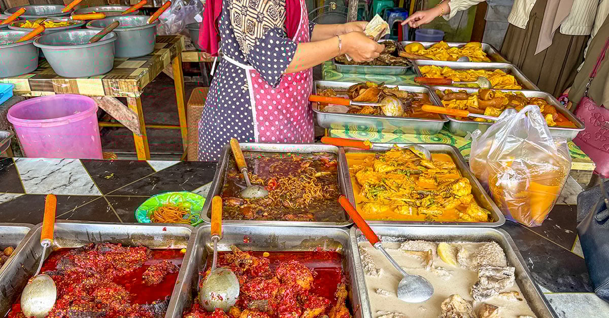 Sumatra eten – Rendang en kruidige gerechten uit de Minangkabau keuken (Padang)