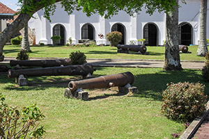 Fort Marlborough in Bengkulu, Sumatra