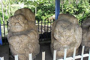 De mysterieuze megalithische stenen in Pagar Alam, Zuid-Sumatra