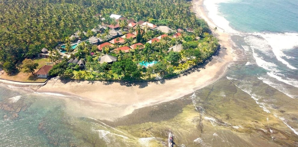 Het Puri Dajuma Beach Eco Resort in Pekutatan, Negara