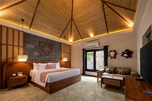 Een prachtige Signature Suite in het Tony's Villas & Resort, Seminyak, Bali
