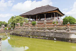 De Kerta Gosa in Klungkung, Bali