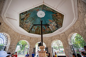 Magellan's Cross, een historische highlight in Cebu, Filipijnen