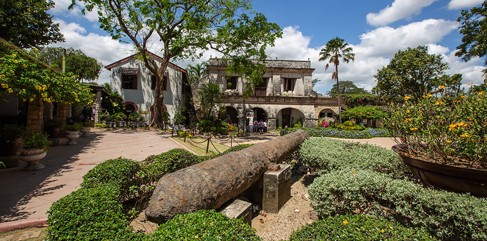 Fort San Pedro in Cebu, Filipijnen