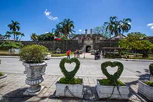 Fort San Pedro in Cebu, Filipijnen