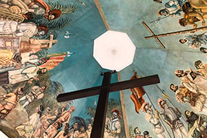 Magellan's Cross in Cebu City, Filipijnen