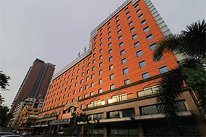 Het Bayview Park Hotel in Manila