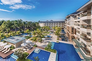 Het Henann Resort Alona Beach op Bohol, Filipijnen