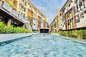 Het zwembad van het La Carmela de Boracay